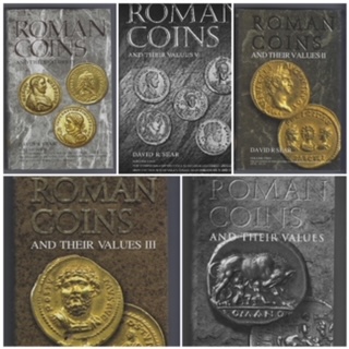 Roman Coin Books